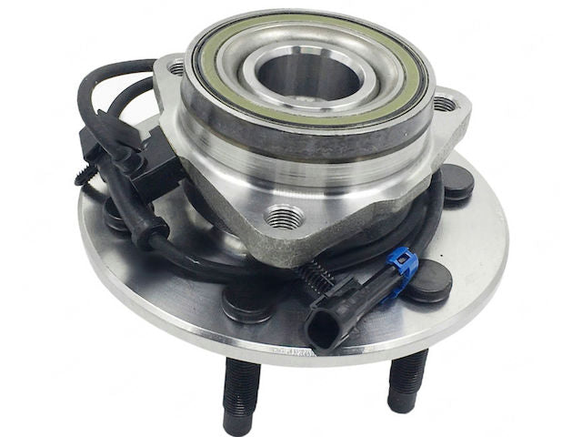 Front Wheel Hub Assembly (6 Wheel Studs) - 1999-2006 Chevrolet Silverado 1500 4WD - SKP 3691-07348767