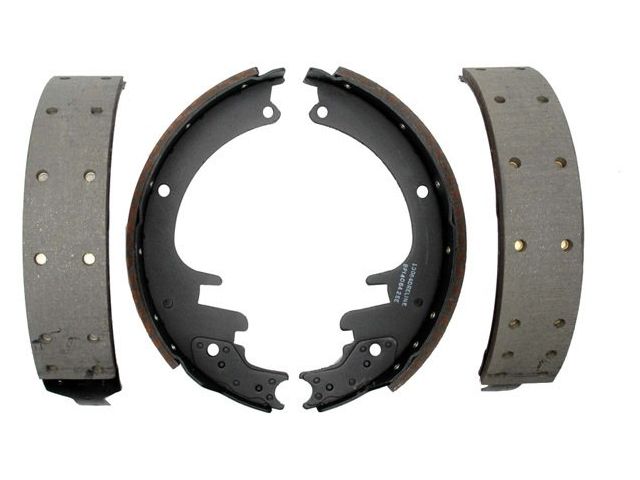 Rear Brake Shoe Set - 1995-1999 Chevrolet K1500 Suburban Diesel - Raybestos 3395-07348825