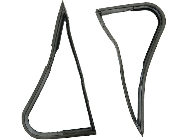 Vent Window Weatherstrip 2 Piece Set - 1967-1972 Ford F250 - DIY Solutions 138295-07349048