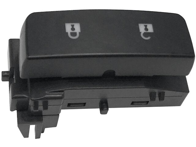 Front Left Central Lock Switch - 2007-2013 GMC Sierra 1500 - SKP 19022-07349231