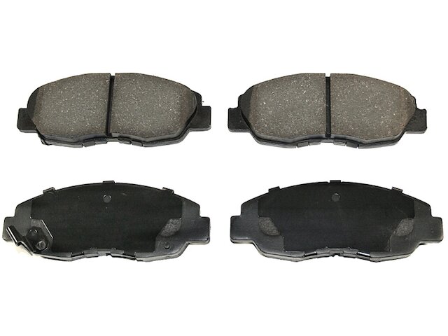 Front Brake Pad Set - 2010-2014 Honda Insight - DuraGo 31993-07349556