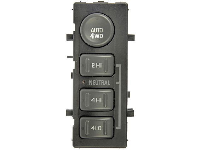 4WD Switch - 2000-2002 GMC Yukon XL 1500 - DIY Solutions 4306-07351921