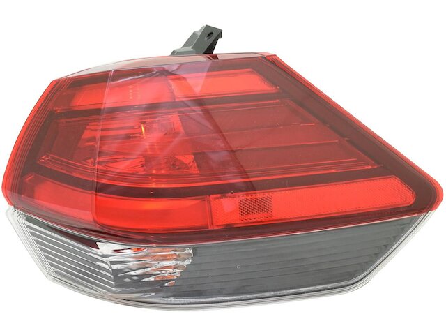 Right Outer Tail Light Assembly - 2017 Nissan Rogue Sport Utility - TYC 140871-07352016