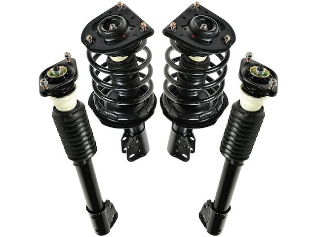 Front and Rear Strut Assembly Kit 4 Piece - 1991-1999 Pontiac Bonneville - TRQ 4631-07352201
