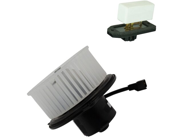 Heater Blower Motor and Resistor Kit - 1994-2002 Dodge Ram 2500 - DIY Solutions 1979-07352467