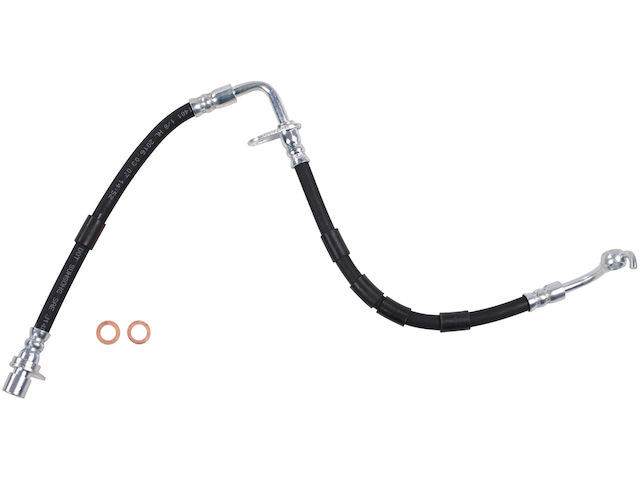 Front Left Brake Hose - 2009-2013 Mazda 6 - Sunsong 30234-07355424