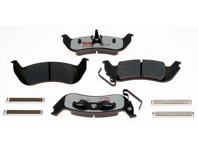 Rear Brake Pad Set - 2003-2011 Ford Crown Victoria - Raybestos 5017-07355462