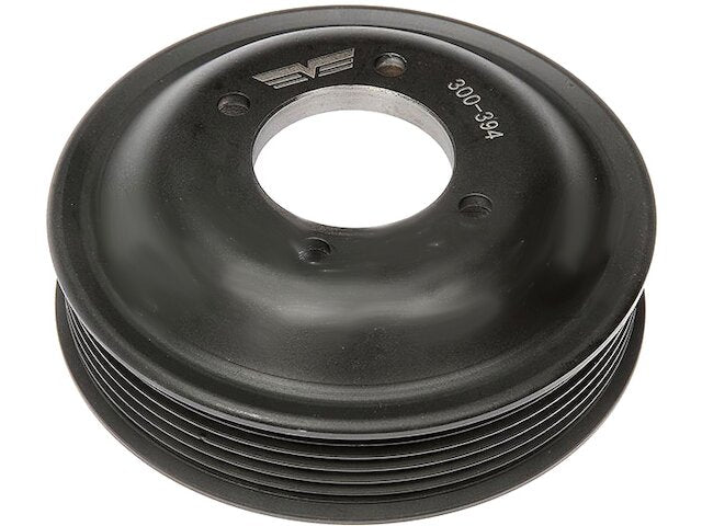 Water Pump Pulley - 1999-2000 BMW 323i E46 2.5L 6-Cylinder - Dorman 958-07358694