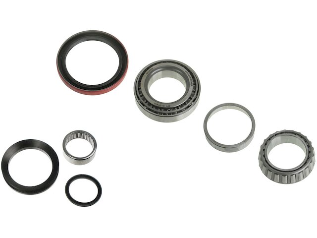 Front Axle Bearing and Hub Assembly Repair Kit 5 Piece - 1987-1991 Chevrolet Blazer 4WD - DIY Solutions 2960-07362542