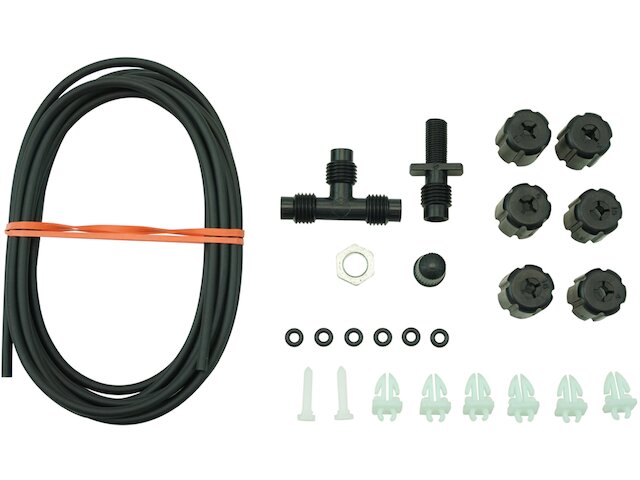 Shock Absorber Air Hose Kit - 1992-2002 Ford Crown Victoria - DIY Solutions 5006-07365287
