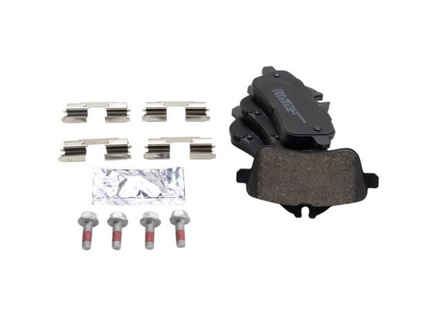 Rear Brake Pad Set - 2012-2015 Mercedes ML350 - TRQ 118865-07365535