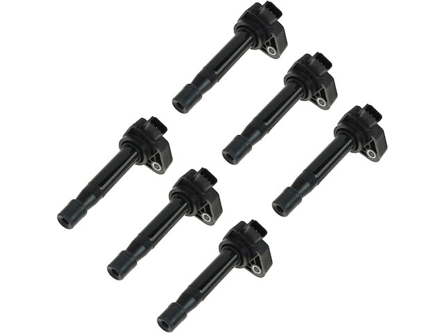 Ignition Coil Set 6 Piece - 2003-2008 Honda Pilot 3.5L V6 - TRQ 6050-07366293