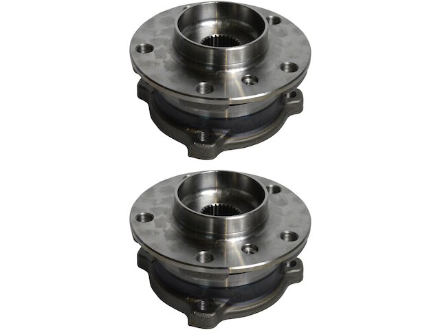 Front Wheel Hub and Bearing Kit - 2 Piece - 2007-2018 BMW X5 - TRQ 24083-07366783