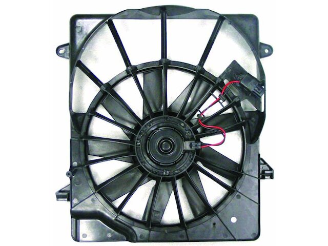 Auxiliary Fan Assembly - 2007-2011 Dodge Nitro - DIY Solutions 23999-07367101