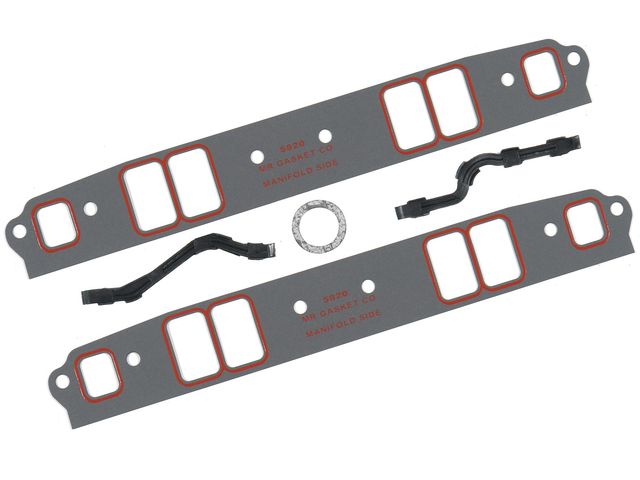 Intake Manifold Gasket - 1970-1986 Chevrolet Monte Carlo - Mr Gasket 14214-07368157