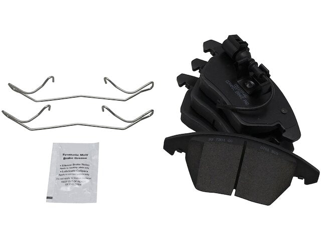 Front Brake Pad Set - 2006-2014 Volkswagen GTI - TRQ 30305-07369488