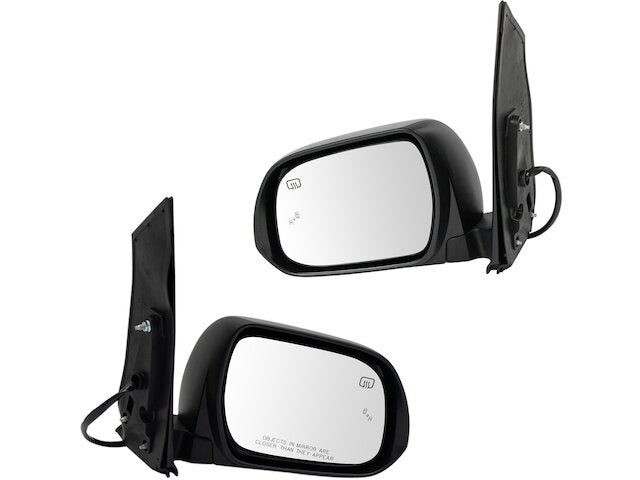 Door Mirror Set 2 Piece - 2013-2017 Toyota Sienna - TRQ 119847-07369664