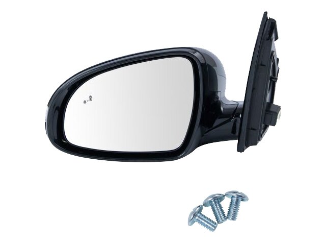Left Mirror - 2017-2019 Kia Sportage - TRQ 140379-07370212