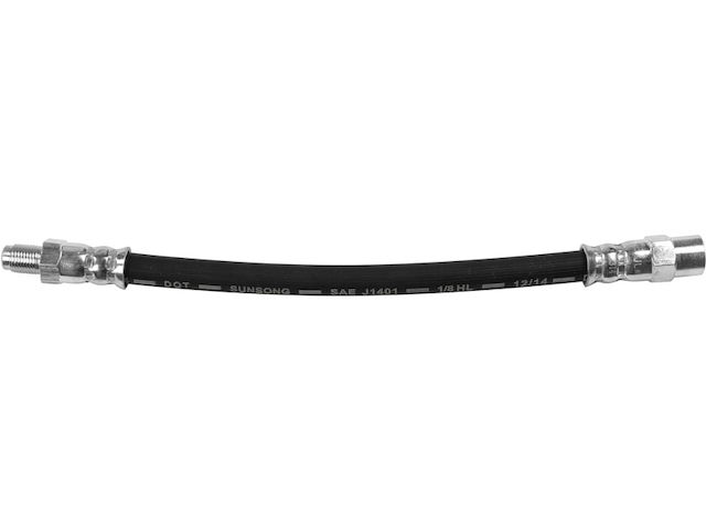 Rear Outer Brake Hose - 1988-1991 BMW 325iX - Sunsong 996-07372062