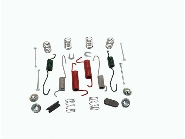 Rear Drum Brake Hardware Kit - 1980-1988 Ford Thunderbird - Raybestos 5566-07372160
