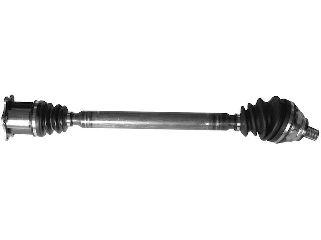 Front Right CV Axle Assembly - 2010-2014 Volkswagen Golf 2.0L 4-Cylinder - GSP 96066-07372813