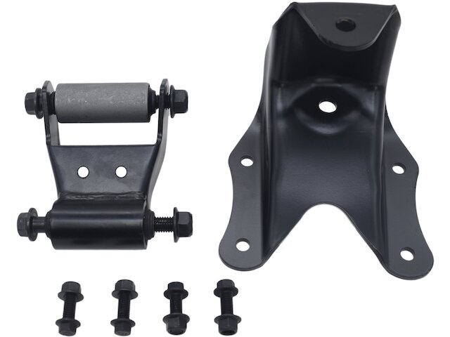 Rear Leaf Spring Shackle/Bracket Kit - 1980-1997 Ford F350 - SKP 5352-07372896