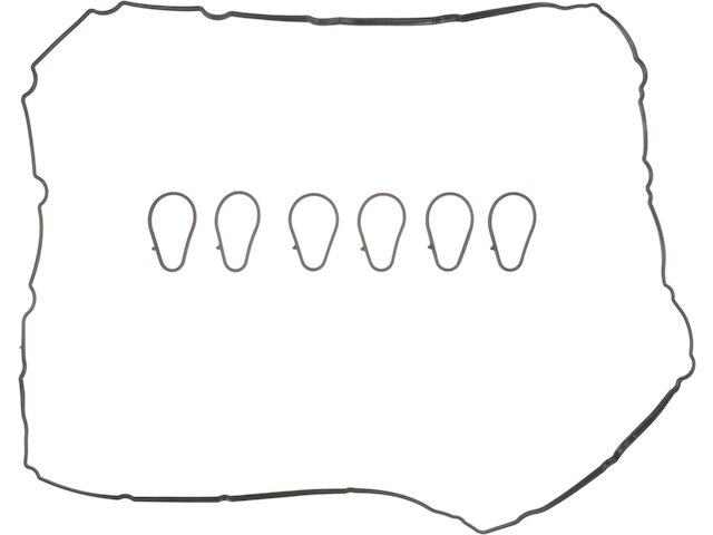 Valve Cover Gasket Set - 2006 Chevrolet Trailblazer EXT 4.2L 6-Cylinder - Victor Reinz 127823-07373604