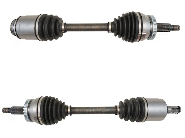 Front CV Axle Shaft Set of 2 - 2011-2013 Kia Sorento with Automatic Transmission - TRQ 96113-07375040
