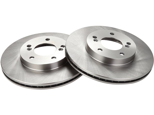 Front Brake Rotor Set 2 Piece - 1997-2001 Honda Prelude - TRQ 6069-07376507