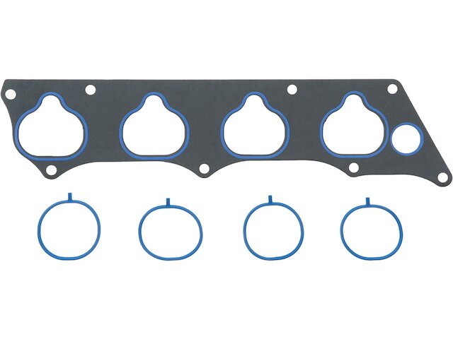 Lower and Upper Intake Manifold Gasket Set - 2012-2015 Honda Civic 2.4L 4-Cylinder K24Z7 - Victor Reinz 118456-07376756