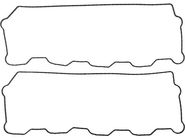 Lower Valve Cover Gasket Set - 2004-2010 Ford E350 Super Duty 6.0L V8 VIN P - Victor Reinz 18131-07377639