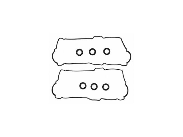 Valve Cover Gasket Set - 1992-1993 Lexus ES300 3.0L V6 - VR Gaskets 7516-07377665