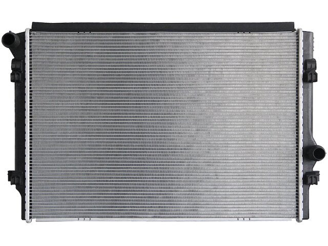 Primary Radiator - 2018-2021 Volkswagen Tiguan Sport Utility 2.0L 4-Cylinder - TYC 145241-07379873