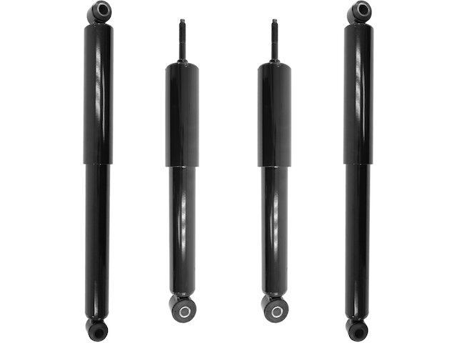 Front and Rear Shock Absorber Kit - 1995-1997 Nissan Pickup RWD - Unity 6759-07381202