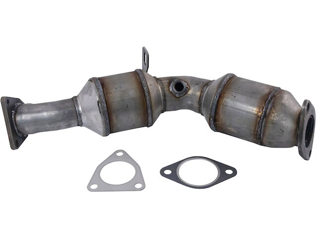 Left Catalytic Converter - 2003-2007 Infiniti G35 RWD - DIY Solutions 6703-07381617