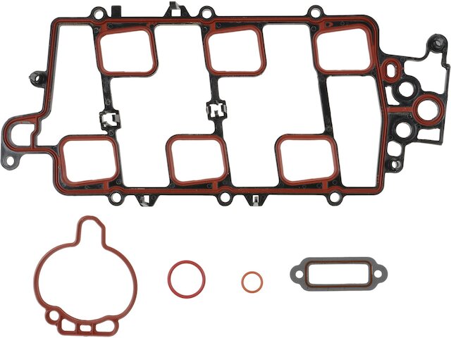 Upper Fuel Injection Plenum Gasket Set - 1997-2003 Pontiac Grand Prix 3.8L V6 VIN K Naturally Aspirated - Victor Reinz 4734-07381667