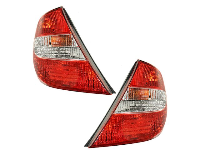 Tail Light Assembly Set 2 Piece - 2002-2004 Toyota Camry - DIY Solutions 7958-07382205