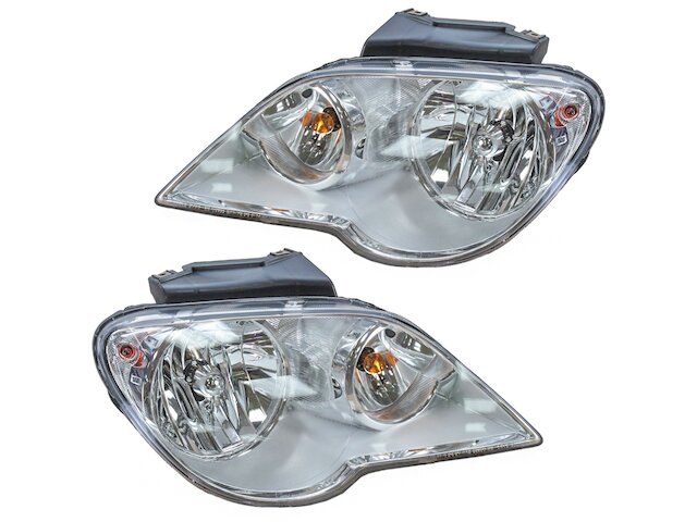 Headlight Assembly Set of 2 - 2007-2008 Chrysler Pacifica - DIY Solutions 19015-07384013