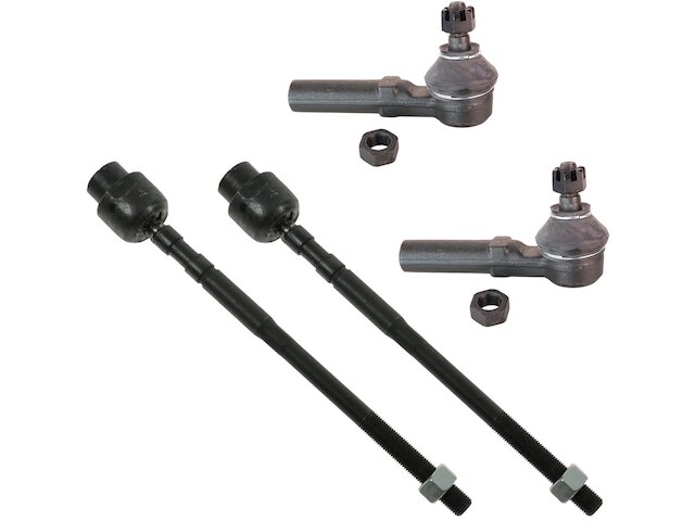 Front Tie Rod End Set 4 Piece - 1984-1988 Chrysler Town & Country - TRQ 1560-07385990