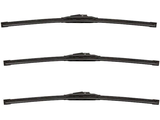 Wiper Blade Set 3 Piece - 2010-2020, 2023 Audi S5 Cabriolet Convertible - DIY Solutions 95919-07386045