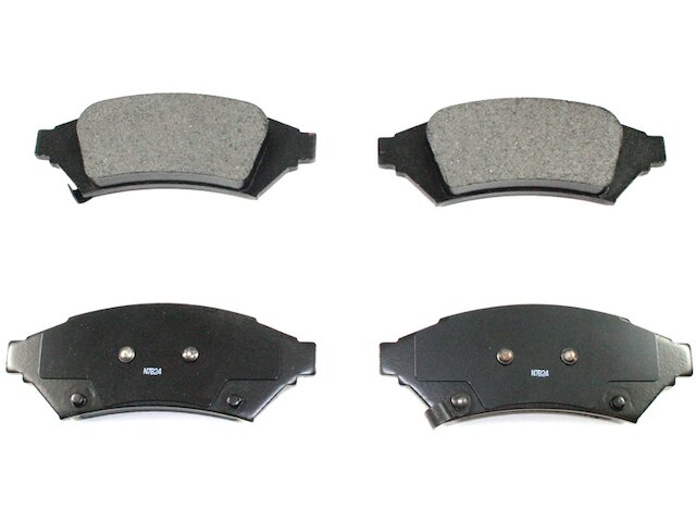 Front Brake Pad Set - 2004 Pontiac Grand Prix - DuraGo 18007-07386482