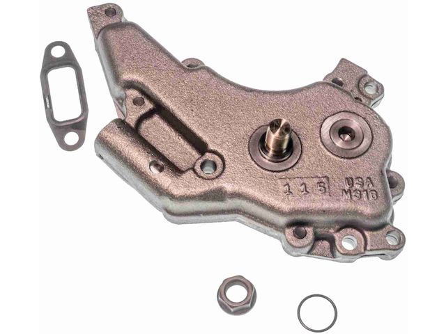 Oil Pump - 2001-2006 Chevrolet Silverado 3500 - Melling 3707-07387771