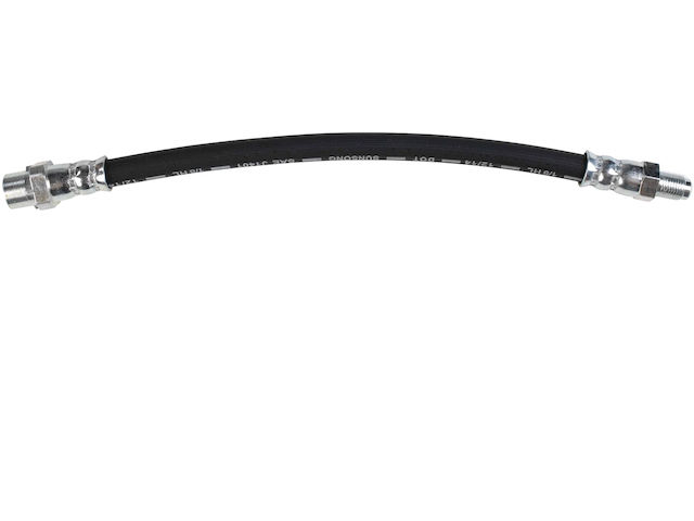 Rear Outer Brake Hose - 2007-2016 BMW 328i - Sunsong 19124-07389677