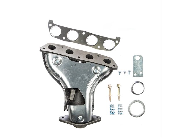 Exhaust Manifold - 2003-2008 Toyota Corolla 1.8L 4-Cylinder - ATP 8017-07389956