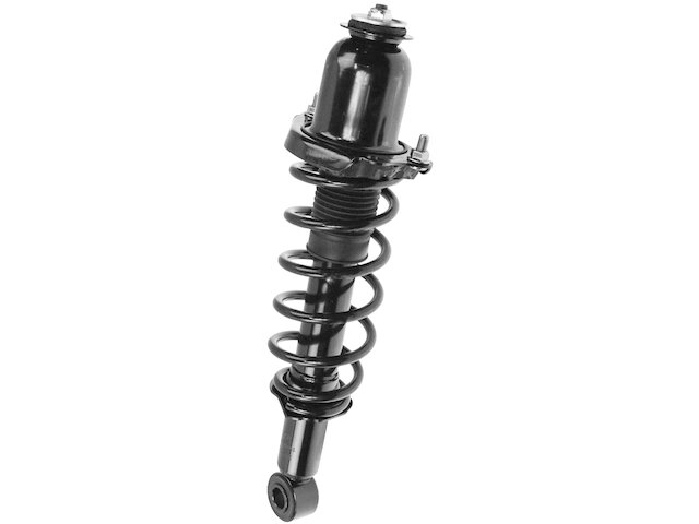 Rear Left Strut and Coil Spring Assembly - 2003-2008 Toyota Corolla - TRQ 8017-07390095