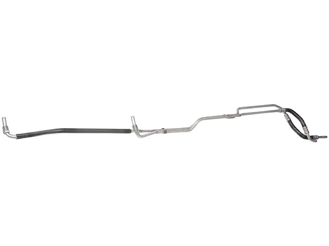 Inlet and Outlet Auto Trans Oil Cooler Hose Assembly - 2005-2007 Ford F250 Super Duty - Dorman 18249-07391277