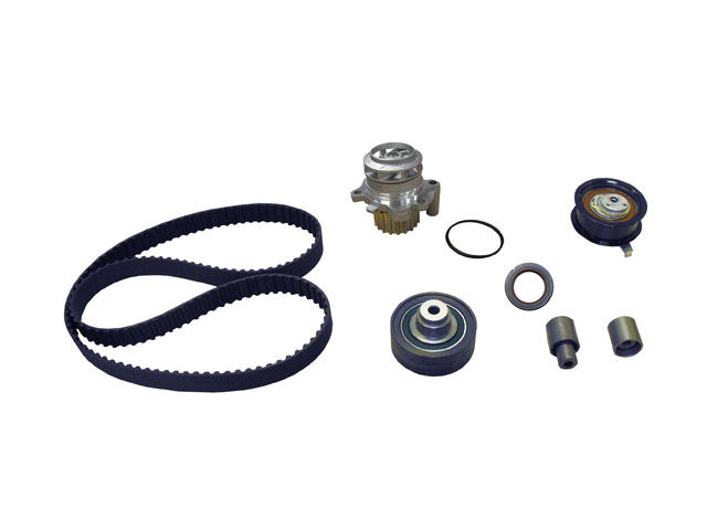 Timing Belt Kit - 1999-2001 Volkswagen Beetle 1.9L 4-Cylinder Diesel - ContiTech 7443-07393336