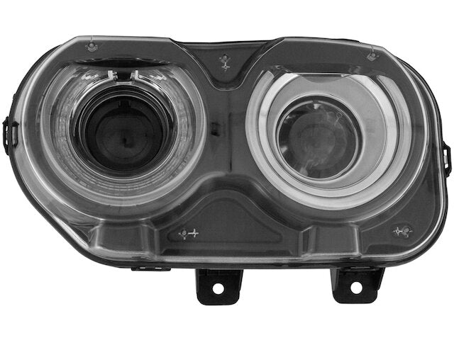 Left Headlight Assembly - 2015-2019 Dodge Challenger - DIY Solutions 130016-07393513