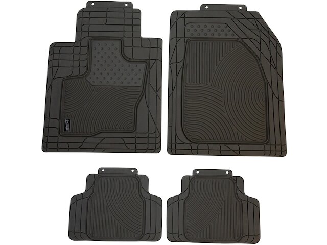 Floor Mat Set 4 Piece - 1998-2003, 2007-2009 Mercedes ML320 - DIY Solutions 6413-07393710