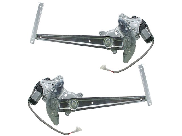 Window Regulator and Motor Kit 2 Piece - 1989-1995 Toyota Pickup - TRQ 8165-07394933